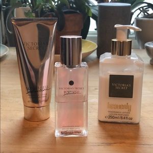 Victoria secret lotion and mist